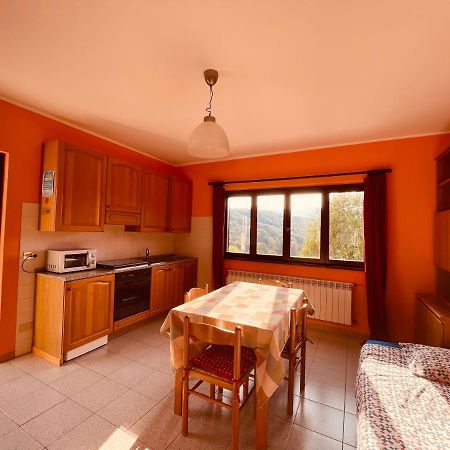 Ferienwohnung Casa Nico Pellio Superiore Exterior foto