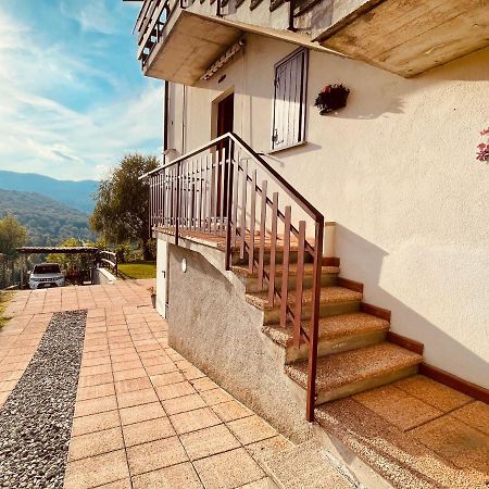 Ferienwohnung Casa Nico Pellio Superiore Exterior foto
