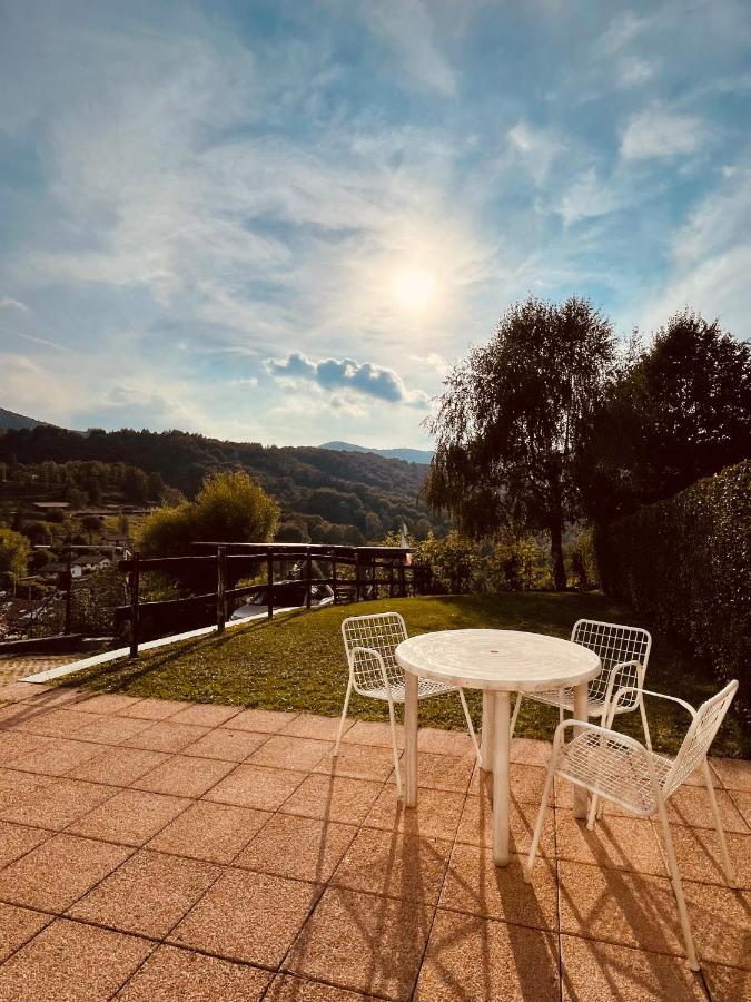 Ferienwohnung Casa Nico Pellio Superiore Exterior foto