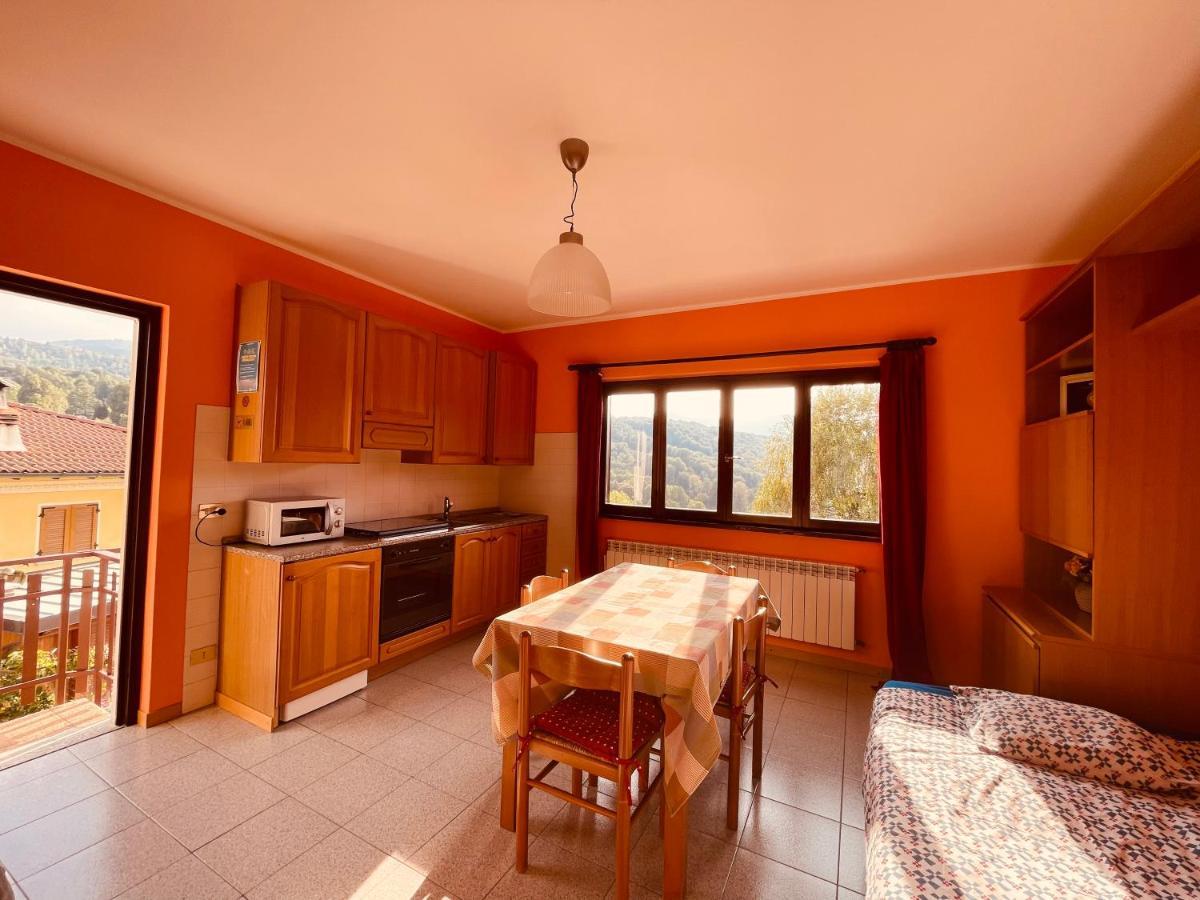 Ferienwohnung Casa Nico Pellio Superiore Exterior foto
