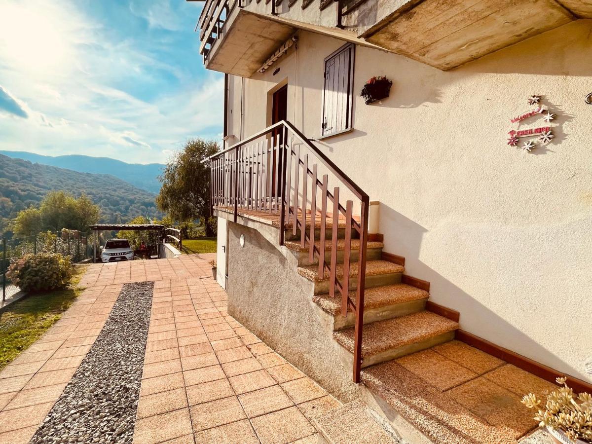 Ferienwohnung Casa Nico Pellio Superiore Exterior foto