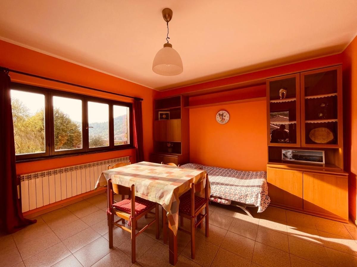 Ferienwohnung Casa Nico Pellio Superiore Exterior foto