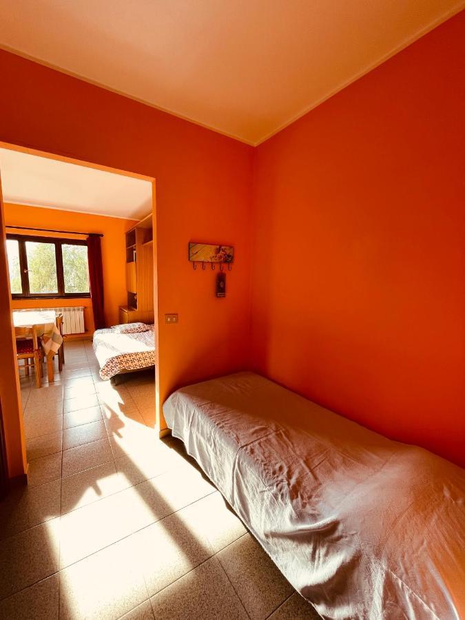 Ferienwohnung Casa Nico Pellio Superiore Exterior foto